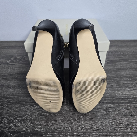 Marc Fisher Blaine Buckle Bootie Heels Black color - Picture 8 of 9